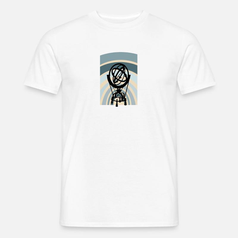 Himmelskörper Astronomy - Männer T-Shirt - Weiß
