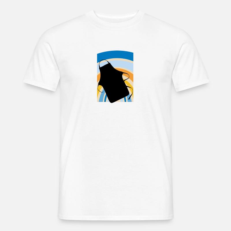 baking, baking, baking - Men's T-shirt - white