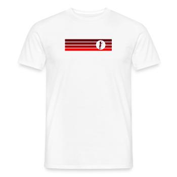 Bogen Bogenschütze Bogenschießen - Männer T-Shirt - Weiß - Vorne - AI Model Male 178 dark (178cm)