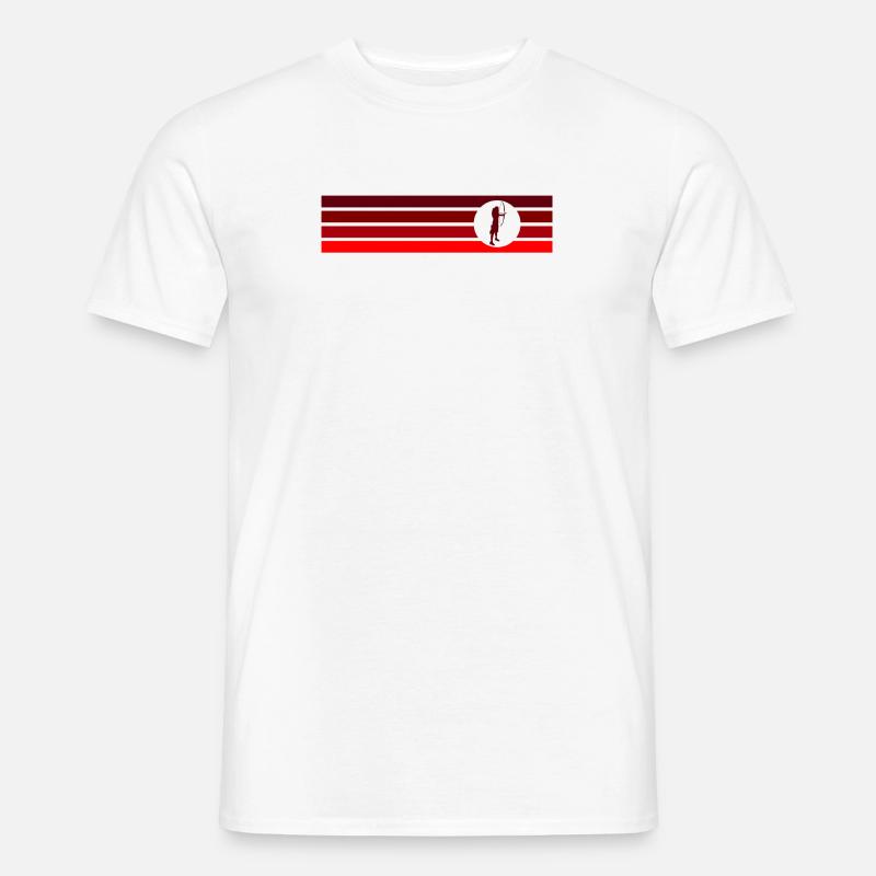 Bogen Bogenschütze Bogenschießen - Männer T-Shirt - undefined