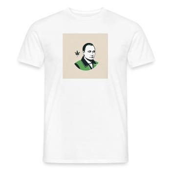 Vladimir - Männer T-Shirt - Weiß - Vorne - AI Model Male 178 dark (178cm)