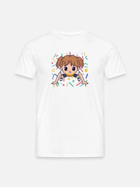 Training Trainieren Fitnesstrainer - Männer T-Shirt -