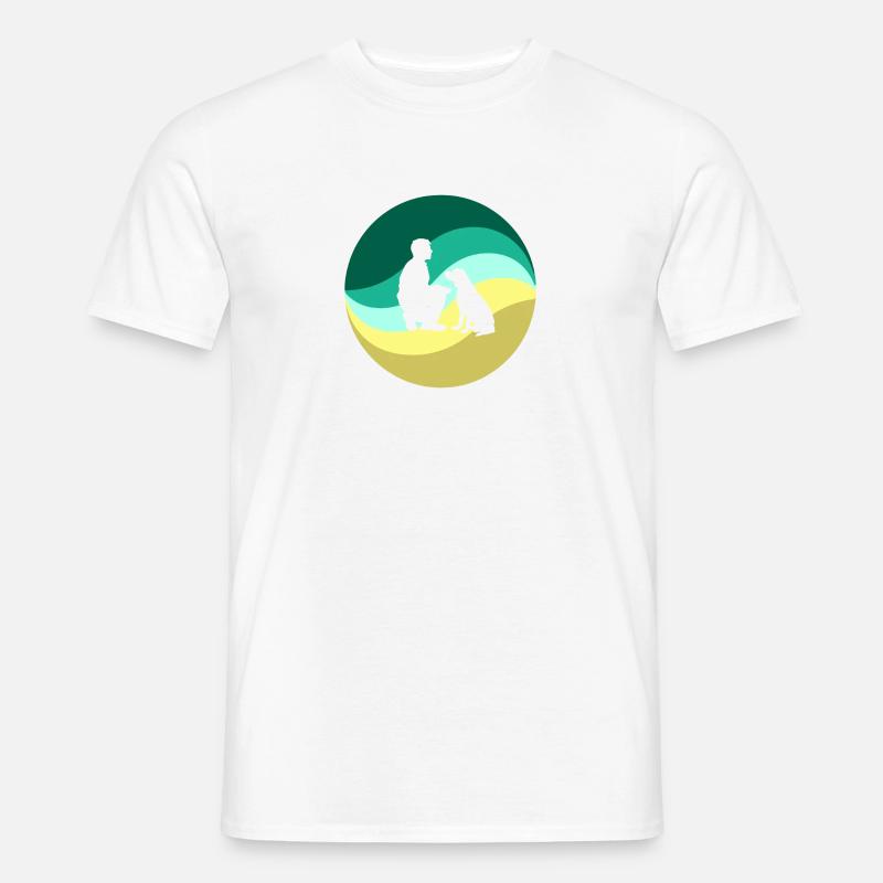 Hundetraining Agility Hundeschule - Männer T-Shirt - undefined