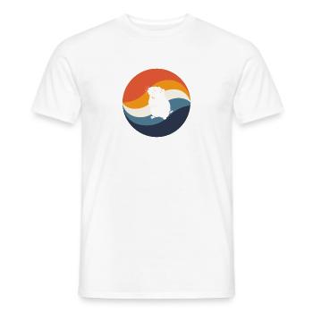 Mouse - Men's T-Shirt - white - Front - AI Model Male 178 dark (178cm)