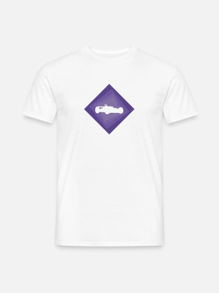 Autorennen Tuner - Männer T-Shirt - Weiß