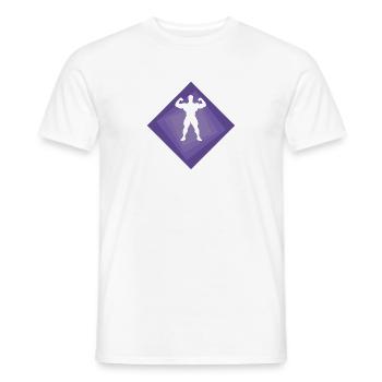 Wrestler Wrestling Kampfsport - Männer T-Shirt - Weiß - Vorne - AI Model Male 178 dark (178cm)
