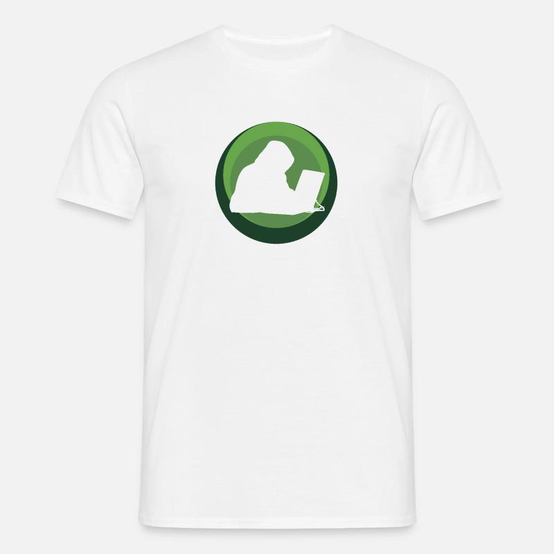 Informatik Informatiker - Männer T-Shirt - Weiß