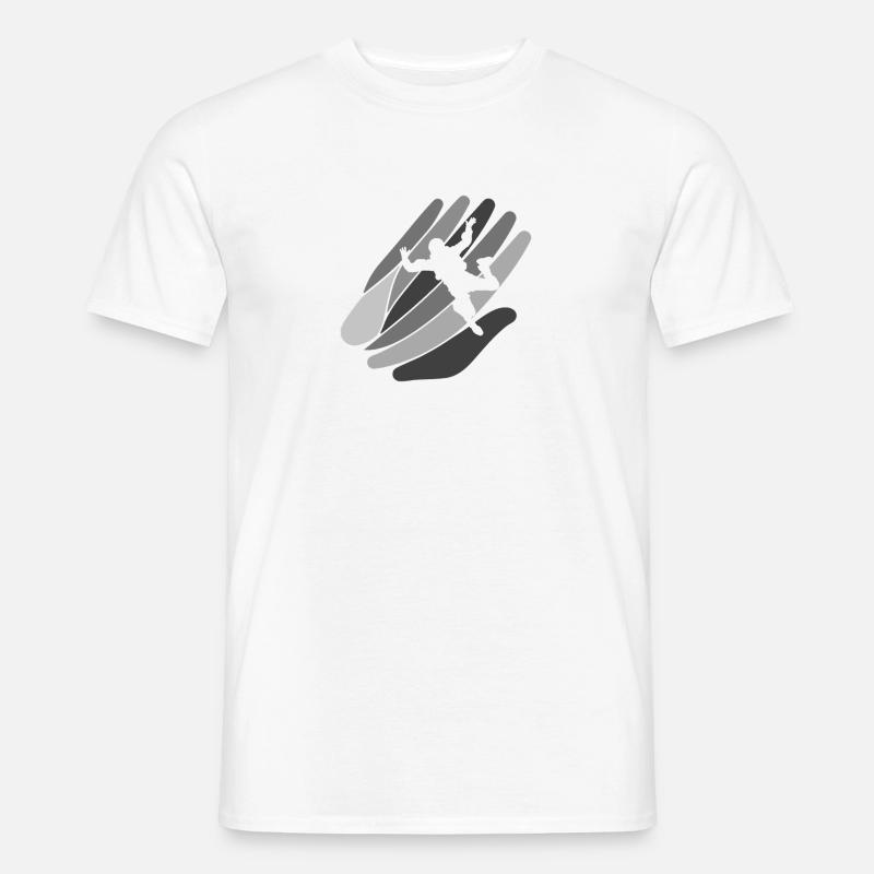 Skydiving Luft Base Jumping - Männer T-Shirt - undefined