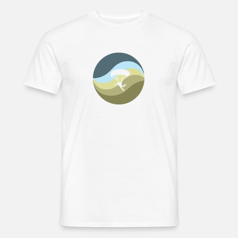 Skydive Skydiving - Männer T-Shirt - undefined