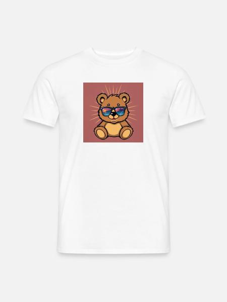 Teddy vibes - Männer T-Shirt -