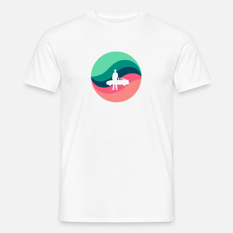 Auto Autoverkaeufer - Männer T-Shirt - undefined