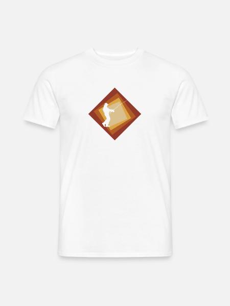 Fischen Fischer Fischerei - Männer T-Shirt - 