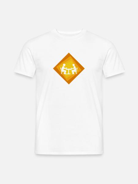Brettspiele Taktik Spieleabend - Männer T-Shirt - 