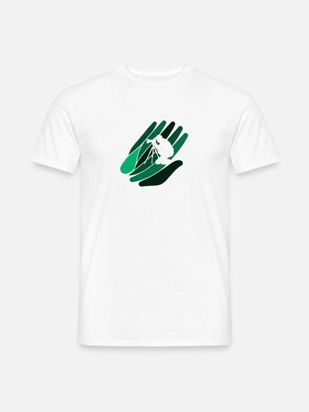 Fotograf Digitalkamera Bild - Männer T-Shirt - Weiß