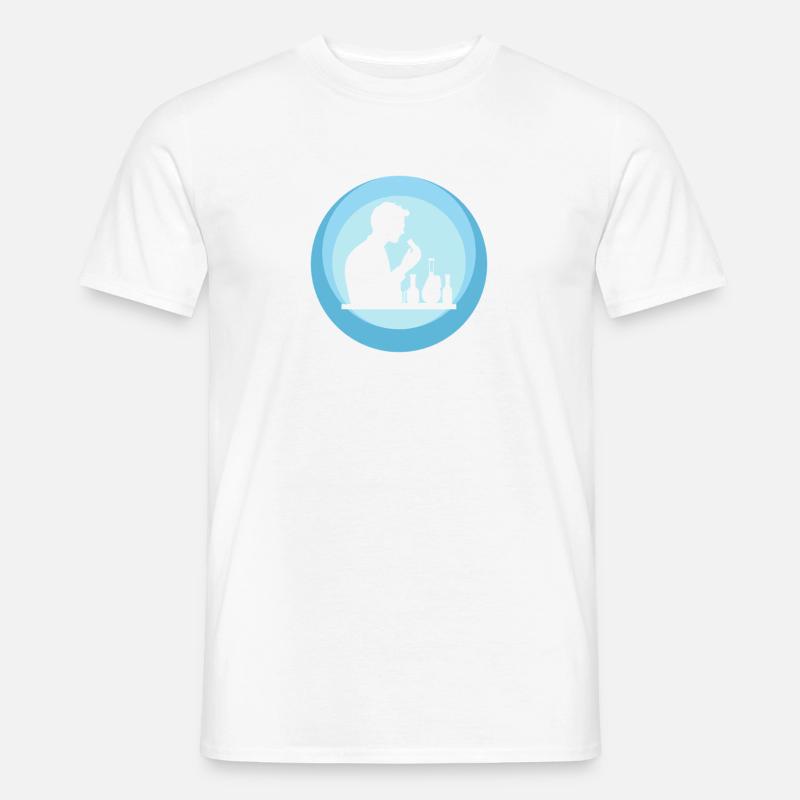 Chemie Labor Element - Männer T-Shirt - undefined