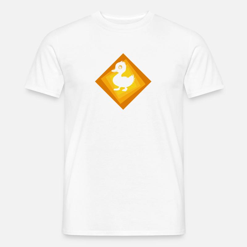 Enten Gans Schnabel - Männer T-Shirt - undefined