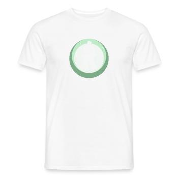 BBQ Grillmeister - Männer T-Shirt - Weiß - Vorne - AI Model Male 178 dark (178cm)