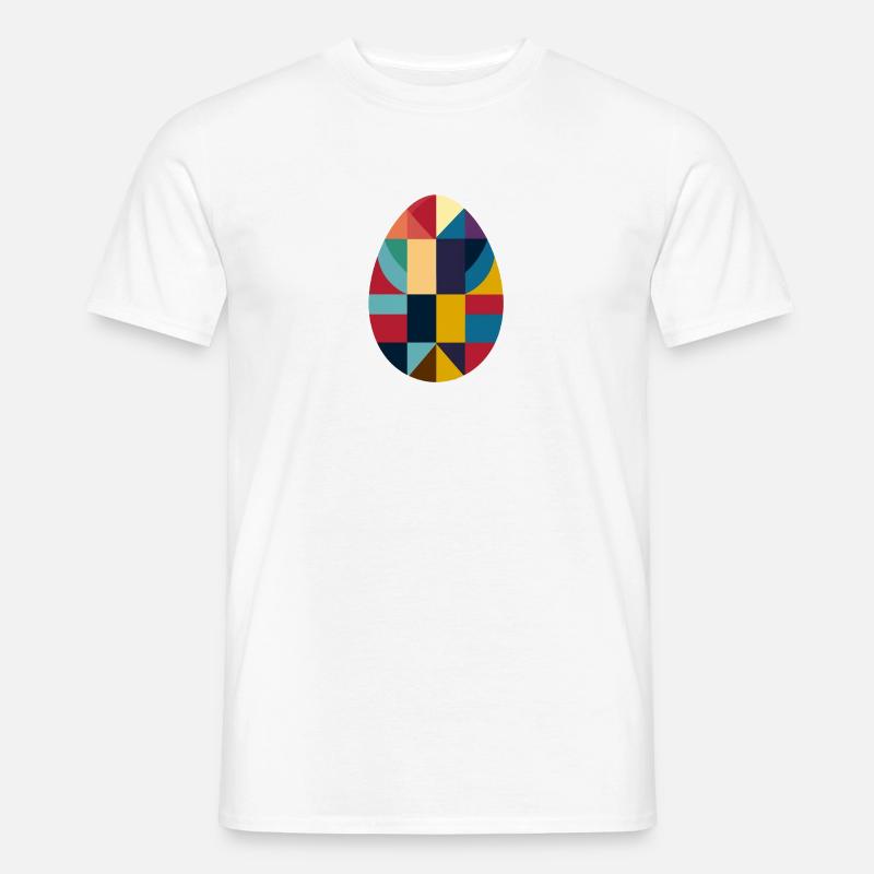 Easter Egg Design No.06 - Men's T-shirt - undefined