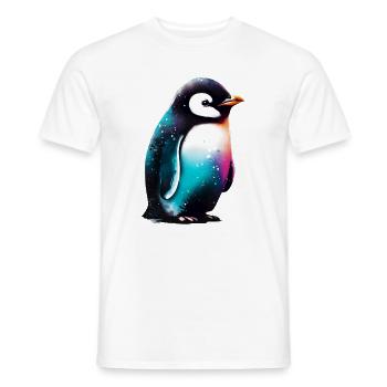 Pingouin - T-shirt homme - blanc - Devant - AI Model Male 178 dark (178cm)