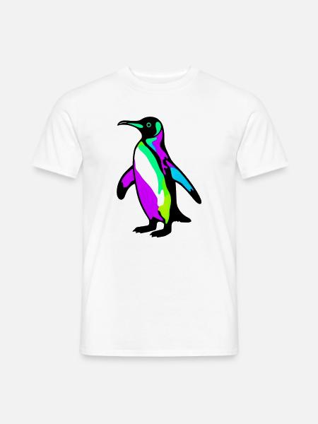 Penguin - Men's T-Shirt - white