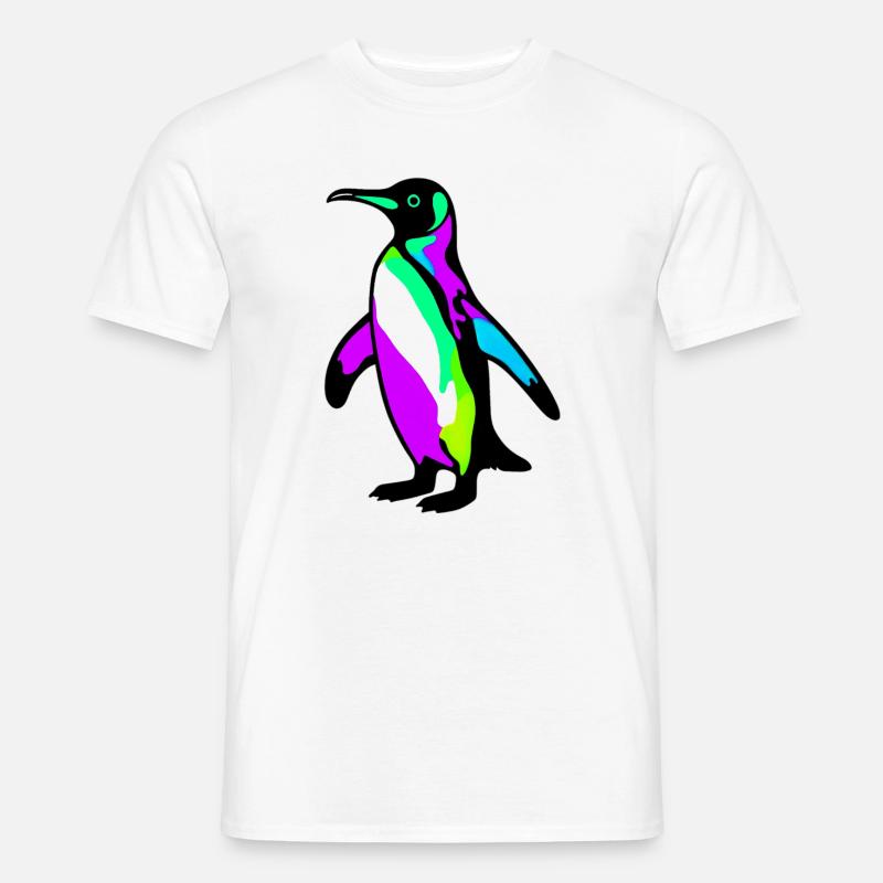 Penguin - Men’s T-shirt - white