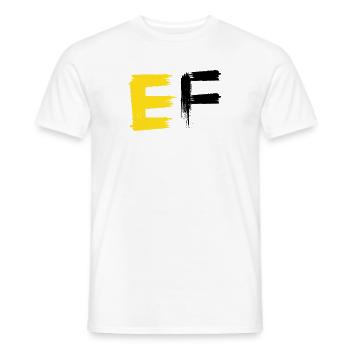 Buntes Traumtier Abstraktes Design - Männer T-Shirt - Weiß - Vorne - AI Model Male 178 dark (178cm)
