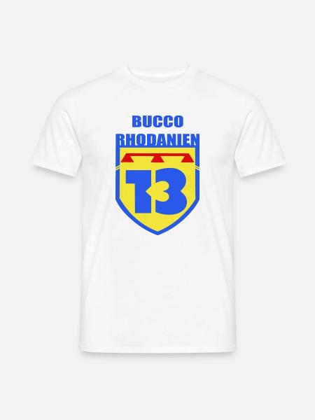 Bucco Rhôdanien - Men's T-Shirt - white