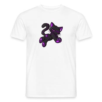 Nikka (Bella Donna‘s wicked world) - Männer T-Shirt - Weiß - Vorne - AI Model Male 178 dark (178cm)