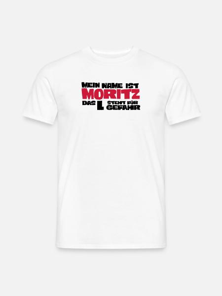 Moritz - T-shirt homme - blanc