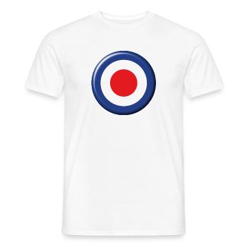 target - T-shirt homme - blanc - Devant - AI Model Male 178 dark (178cm)