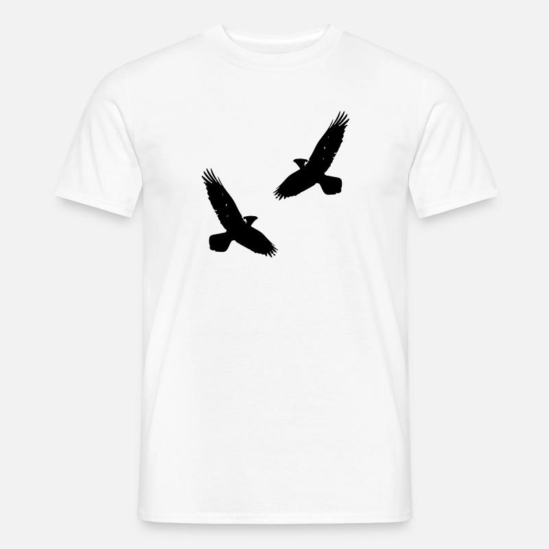Wikinger - Männer T-Shirt - Weiß