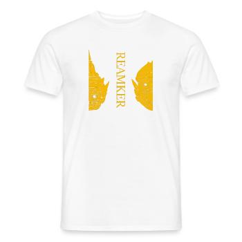 Kambodscha Krieger Khmer Schwert Flagge I Geschenk - Männer T-Shirt - Weiß - Vorne - AI Model Male 178 dark (178cm)