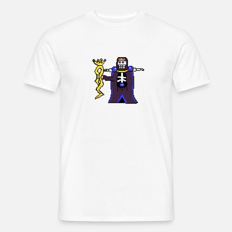 Nekromant - Männer T-Shirt - Weiß