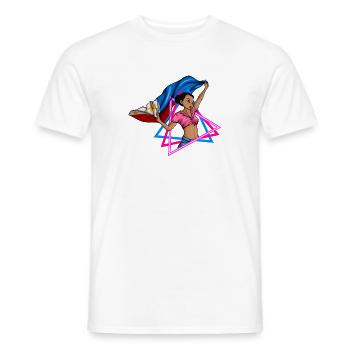 Philippinen Filipina Stolz Flagge Pinay I Geschenk - Männer T-Shirt - Weiß - Vorne - AI Model Male 178 dark (178cm)