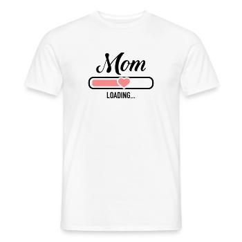 Momie - T-shirt homme - blanc - Devant - AI Model Male 178 dark (178cm)