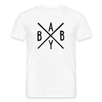 INFANT - Men's T-Shirt - white - Front - AI Model Male 178 dark (178cm)