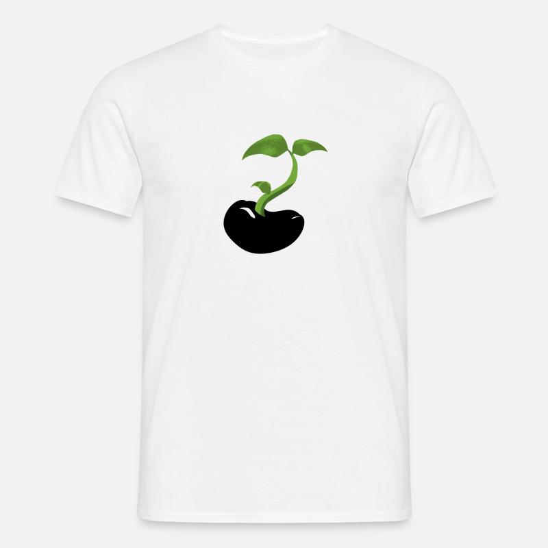 Der Same - Männer T-Shirt - Weiß