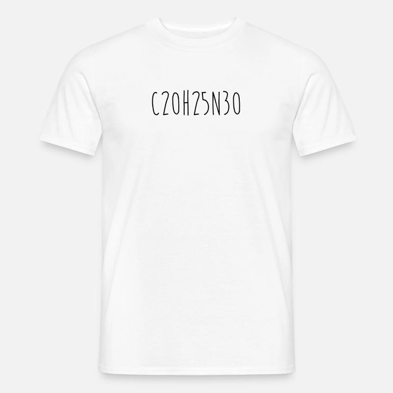 Fromel LSD - Männer T-Shirt - Weiß