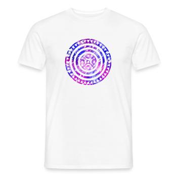 Stéla cantabbre AF - Männer T-Shirt - Weiß - Vorne - AI Model Male 178 dark (178cm)
