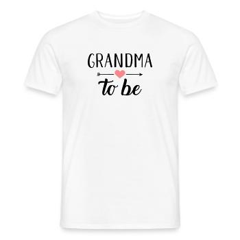 Granny - Men's T-Shirt - white - Front - AI Model Male 178 dark (178cm)