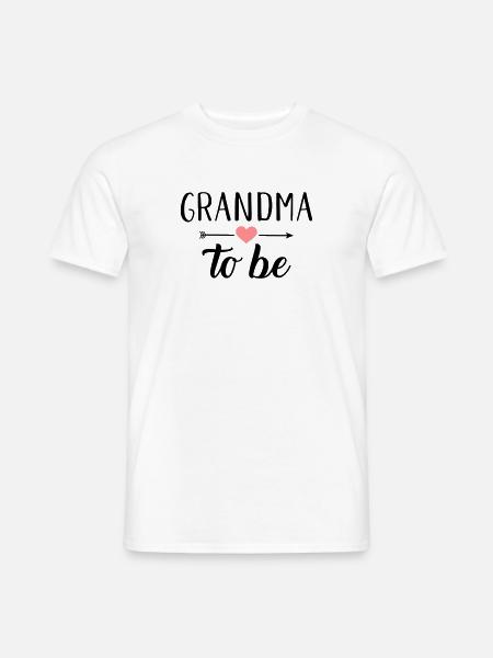 Oma - Männer T-Shirt - Weiß