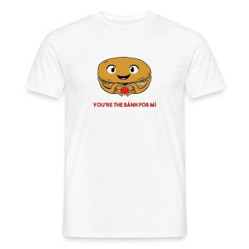 Vietnam Viet Banh Mi Brot Vietnamese I Geschenk - Männer T-Shirt - Weiß - Vorne - AI Model Male 178 dark (178cm)