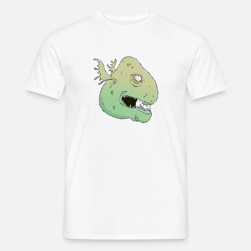 St George Louison - Männer T-Shirt - Weiß