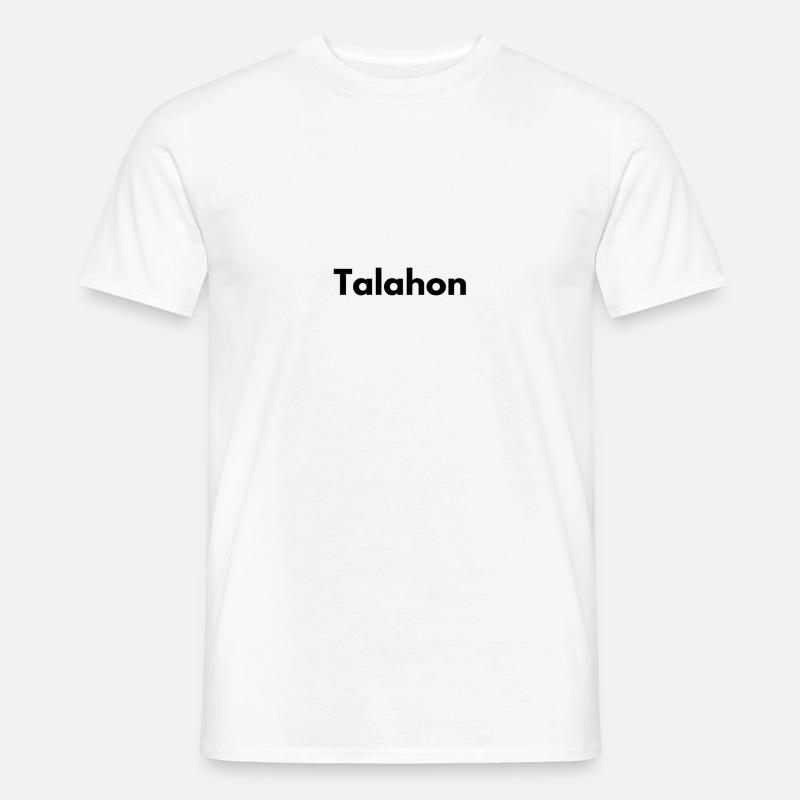 Talahon - Männer T-Shirt - Weiß