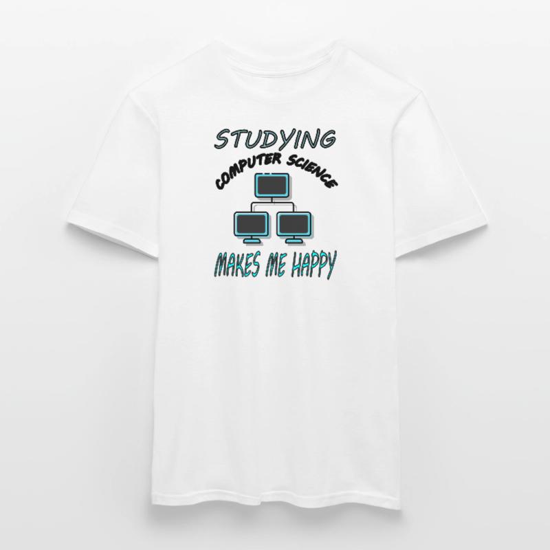 Study Computer Science Computer Science Student Gift Men's T-Shirt