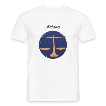 Balance - T-shirt homme - blanc - Devant - AI Model Male 178 dark (178cm)