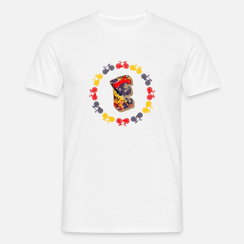 Bicycle E 202 E - Men's T-Shirt - white