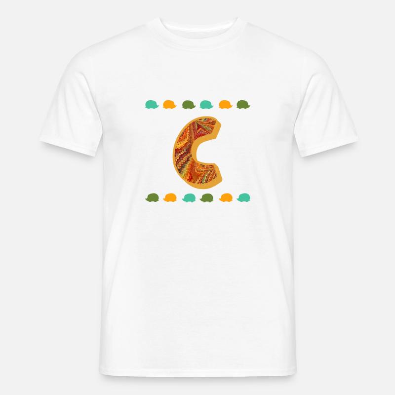 igel e 22 c - Männer T-Shirt - Weiß