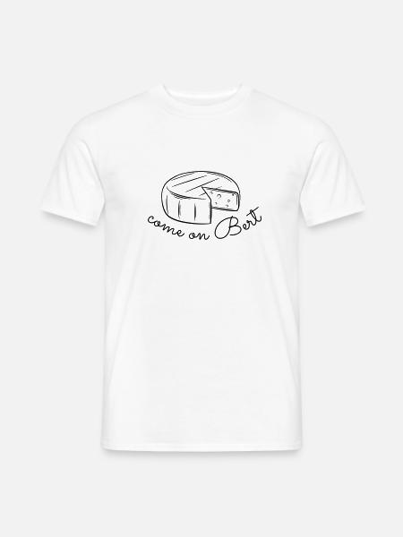 Come on Bert - Men's T-Shirt - white