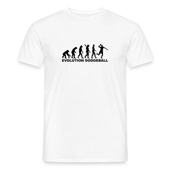 Dodgeball - Männer T-Shirt - Weiß - Vorne - AI Model Male 178 dark (178cm)
